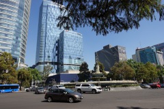Diana the Huntress Fountain (Fuente de la Diana Cazadora), Av. P.º de la Reforma, Mexico City.