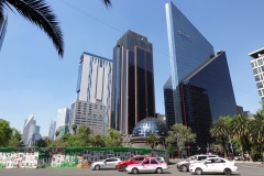 Rondell Glorieta del Ahuehuete, Av. P.º de la Reforma, Mexico City.