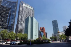 Nedplockade Glorieta de las Mujeres Que Luchan, Av. P.º de la Reforma, Mexico City.