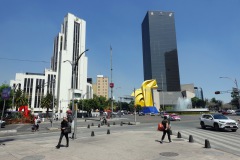 Gatuscen, Fuente de la República, Av. P.º de la Reforma, Mexico City.