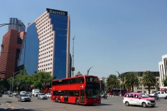 Gatuscen, Fuente de la República, Av. P.º de la Reforma, Mexico City.