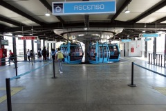 Linbanestation Constitución de 1917, Los Ángeles, Mexico City.