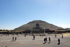 Solpyramiden (Pirámide del Sol), Teotihuacán.