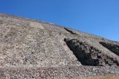 Solpyramiden (Pirámide del Sol), Teotihuacán.