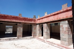 Templo De Los Caracoles Emplumados, Teotihuacán.