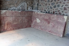 Templo de los Jaguares, Teotihuacán.