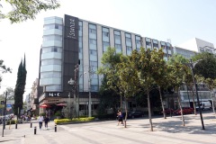 Stanza Hotel, Roma Norte, Mexico City.