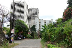 Promenaden från NS Royal Hotel till Cebu Taoist Temple, Cebu City, Cebu.