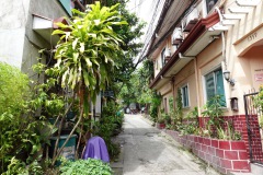 Promenaden från NS Royal Hotel till Cebu Taoist Temple, Cebu.