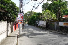 Promenaden från NS Royal Hotel till Cebu Taoist Temple, Cebu City, Cebu.