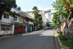 Gatuscen längs Don Julio Llorente St, Cebu City.