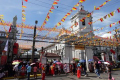 Minor Basilica of the Holy Child of Cebu, downtown Cebu City.
