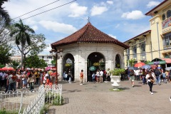 Magellan's Cross, downtown Cebu City.