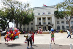 Cebu City Hall, Plaza Sugbu, downtown Cebu City.