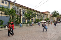 Plaza Sugbu, downtown Cebu City.