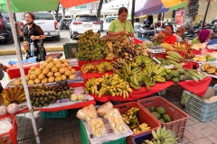 Fruktförsäljare, Plaza Sugbu, downtown Cebu City.