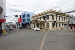 Gatuscen vid Plaza Sugbu, downtown Cebu City.