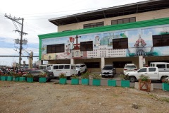 Graffiti vid Senior Citizen's Park, downtown Cebu City.