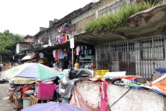 Gatuscen vid Carbon Market, downtown Cebu City.
