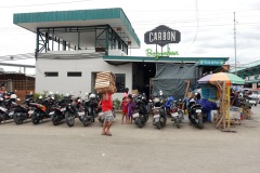 Carbon Market, downtown Cebu City.