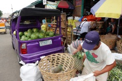 Carbon Market, downtown Cebu City.