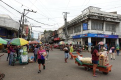 Carbon Market, downtown Cebu City.