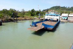 Aow Thammachat pier, Trat.