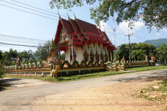 Wat Salak Phet, östra Koh Chang.