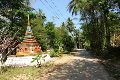 Wat Salak Phet, östra Koh Chang.