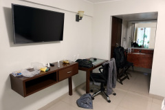 Mitt rum för 45 USD i Chetumal.