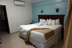 Mitt rum för 45 USD i Chetumal.