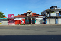 Gatuscen i Chetumal.