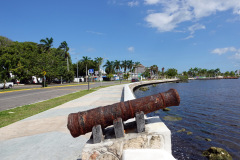 Malecón de Chetumal.