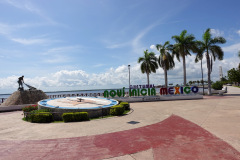 Malecón de Chetumal.