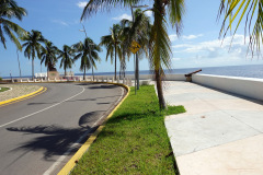 Malecón de Chetumal.