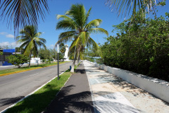 Malecón de Chetumal.