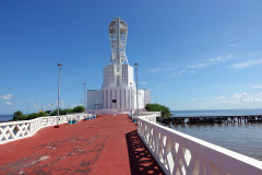 Mega Escultura, Malecón de Chetumal.