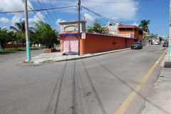 Gatuscen i centrala Chetumal.