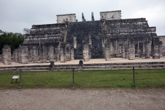 Krigarnas tempel, (Templo de los Guerreros), Chichén Itzá.