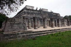 Krigarnas tempel, (Templo de los Guerreros), Chichén Itzá.