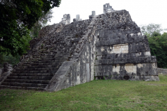 Del av Krigarnas tempel, (Templo de los Guerreros), Chichén Itzá.