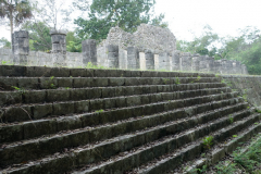 Del av marknaden (El Mercado), Chichén Itzá.