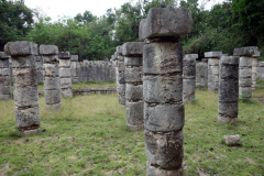 Del av marknaden (El Mercado), Chichén Itzá.