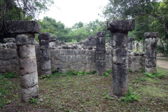 Del av marknaden (El Mercado), Chichén Itzá.