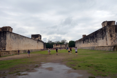 Bollplanen, Chichén Itzá.