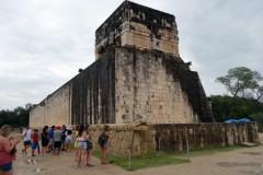 El Templo del Jaguar, Chichén Itzá.