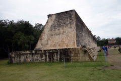Del av Bollplanen, Chichén Itzá.