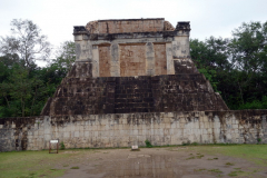 Del av Bollplanen, Chichén Itzá.