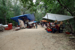 Vägen till Cenote Sagrado, Chichén Itzá.