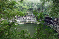 Cenote Sagrado, Chichén Itzá.